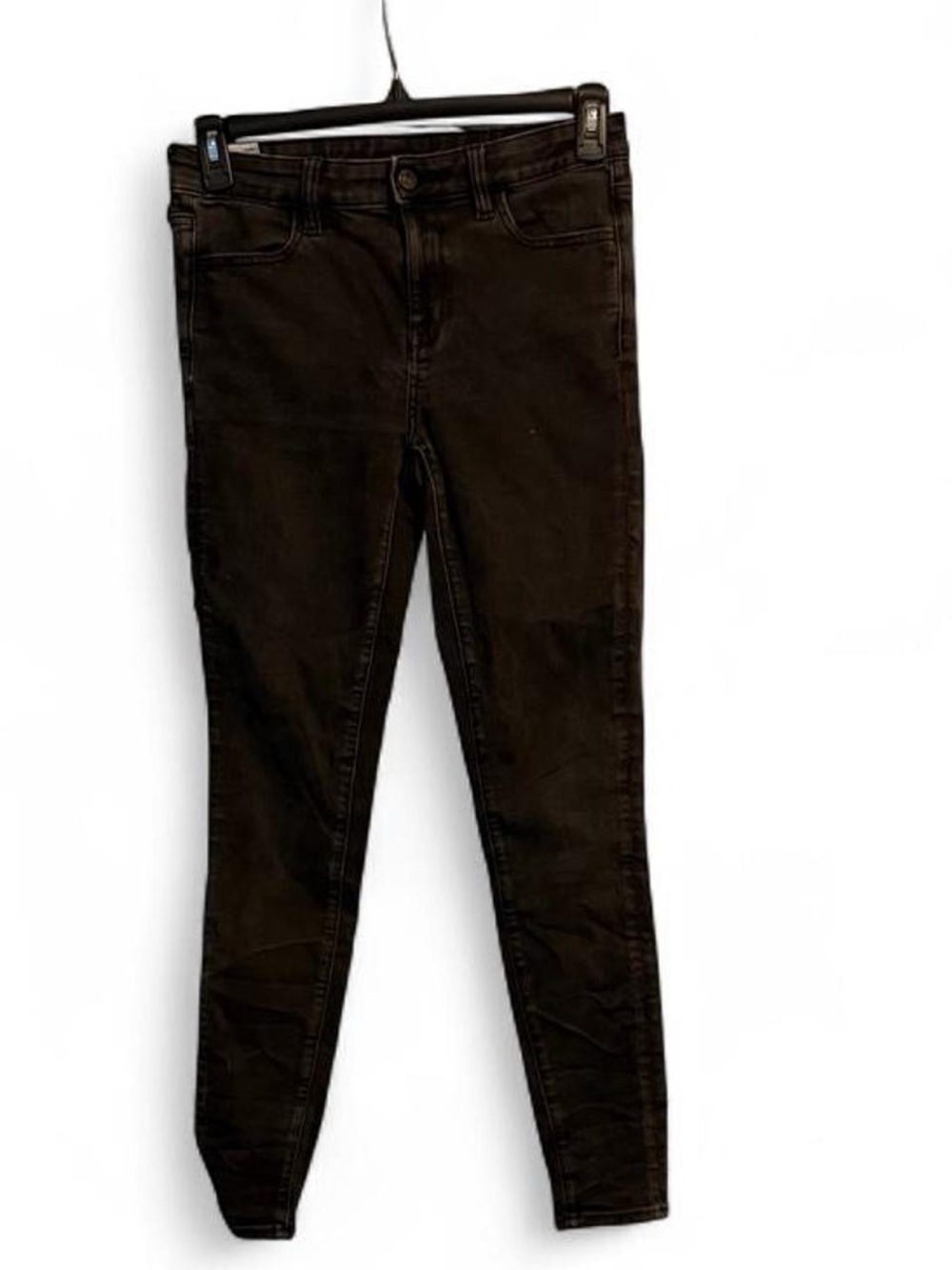 American Eagle Outfitters Black Skinny Jeans - Classic Fit